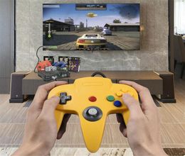 N64 Gamepad Classic Game Controller Joystick Gamepad Long Wired For Classic Nintendo 64 Console Games For Nintendo Gamepad2076946