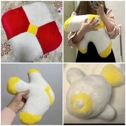 Cushions Sky Light Encounter Mushroom Anime Plush Throw Pillow Plushies Kawaii Soft Stuffed Doll Cushion Toys Xmas Gifts