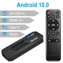 Stick Atonsdeal Mini TV Stick Android 10 Quad Core ARM Cortex A53 2GB 16GB Support 4K 6K HD H.265 Wifi Smart TV Box Android TV Stick