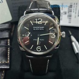 Men's Swiss Luxury Watches Panerei Luminors Wristwatches Radiomir Black Seal PAM00380 D8FB