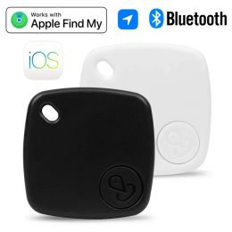 Alarm Bluetooth Smart Tag Mini GPS Tracker Locator Antilost Alarm for Key Wallet Bag Luggage Pet Finder Works with Apple Find My App