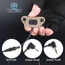 Lights WADSN Tactical Mini ModButton Pressure Remote Switch Button For M300A M600C DBALA2 Weapon Laser Light Fit Mlok Keymod Rail