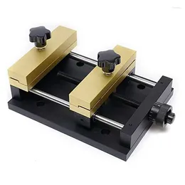 Gold Silver Foil Copper Brass Holder Thin Paper Laser-Cutting Fixture For Laser Marking Cutting Machine (0-5Mm)