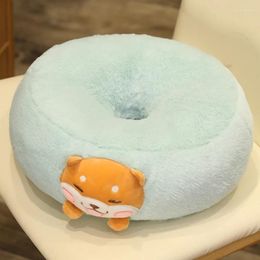 Pillow Cartoon Animal Futon Lovely Hair Floor Chair Couch Tatami Bay Window Female