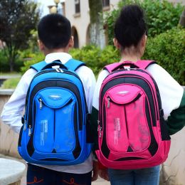 Bags 0.6kg New Kids Backpack Cartoon Astronaut Teenages Schoolbag Primary Waterproof Backpack Boys Girls Orthopaedic Mochila Infantile