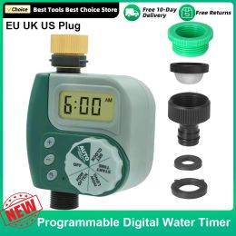 Purifiers Digital Water Timer Programmable Weatherproof Garden Lawn Faucet Hose Timer Automatic Irrigation Timer Controller with Filter