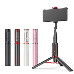 Sticks Portable Integrated Selfie Stick Tripod For Smartphone Gimbal Hidden Phone Bracket Bluetooth Button For Selfie Phone Holder