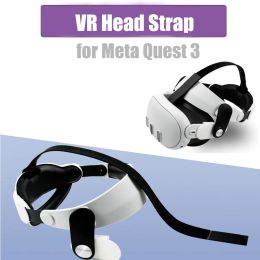 Glasses Adjustable VR Headset Elite Strap Reduce Head Pressure M084 Replacement StrapHeadband Enhanced Support for Meta Quest 3