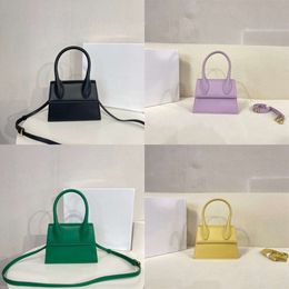 luxury Designer Handbag JA2024 niche design Tote Bag new single loop fashion versatile shoulder bags handbag diagonal cross small square bag