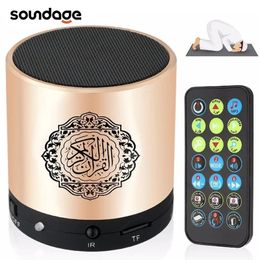 Islamic Wireless Portable Quran Speaker Muslim Reciter Player with Remote Control 15 Voices Muslim Gift Veilleuse Coranique 240418