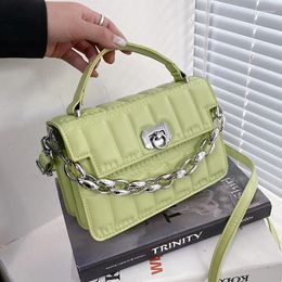 Shoulder Bags 2024 Candy Colour Crossbody Bag For Women Fashion Sac A Main Female Handbags And Purses With Handle