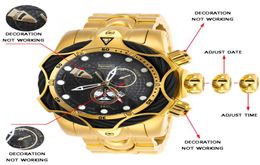 Temeite Luxury Brand Design Waterproof Watches Men Gold Men Watches Quartz Watches Wristwatches For Men Relogio Dourado Masculino2457535