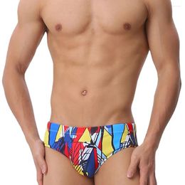 Women's Swimwear Fashion Scrawl Men Swim Wear Briefs Bikini 2024 Sexy Pouch Push Up Swimsuits Man Swimming Trunk Beach Surf Bathing Suit