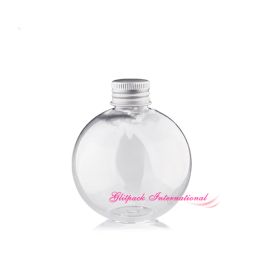 Bottles Empty Drinking Ball Bottle 500ml Plastic Preserving Jar Aluminium Caps 300ml Canning Ball Drinks Christmas Sphere Bottle Jar Ball