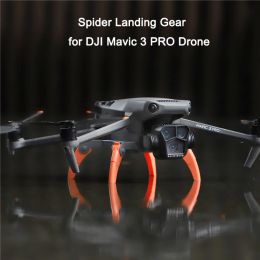 Drones Foldable Spirder Leg Landing Gear for DJI Mavic 3 PRO Heighten 42mm Feet Bracket Stand Support Protector Drone Accessories