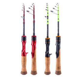 2024 New style stream Horse mouth pole 1.5M straight handle carbon stretch Lure fishing rod