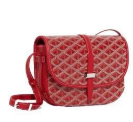 2024 Crossbody bag saddle bags designer women bag handbags messenger etrap flap single buckle shoulder bags luxury hommes leather