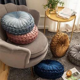 Pillow Round Printed Dining Chair Meditation Floor Household Thickened Office Home Decor Thick Pad