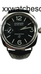 Designer Panerais Zf Factory Automatic Movement Luminor Black Seal Sign 754 Windup