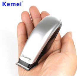 Kemei Newly Design Electric Hair Clipper Mini Cutting Machine Beard Barber Razor For Men Style Tools KM6665545985