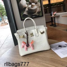 Bag Platinum Handbag Versatile Alligator Womens Cow Shoulder Messenger Fashion Handmade Genuine Leather