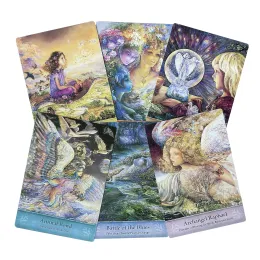 Games High Quality Oracle Cards Deck with Guide Book 12*8cm Vintage for Outdoor Camping Board Games Best Selling Tarot