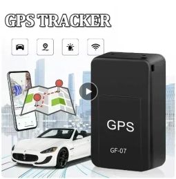 Alarm good Magnetic new GF07 GPS Tracker Device GSM Mini Real Time Tracking Locator Car Motorcycle Remote Control Tracking Monitor