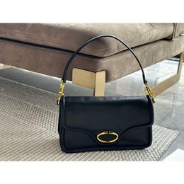 Women Designer Bag Flip Handbag New Black Large Capacity Genuine Leather Bag For Women CYX042302