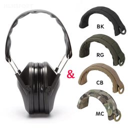 Accessories Tactical Noise Earmuff Headset Advanced Modular Headset Cover Molle Headband for General Tactical Earmuffs