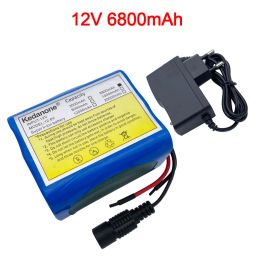 Sets 12v 6800mah 18650 6.8 Ah Liion Rechargeable Battery with Bms Lithium Protection Board 18650 Battery Pack+12.6v Charger