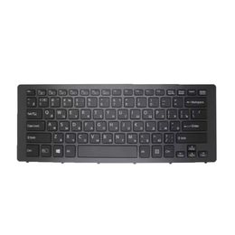Laptop Keyboard For SONY VAIO SVF15N Series 9Z.NABBQ.70R 149264961RU AEFI37000103A Russia RU black with backlit Grey frame new