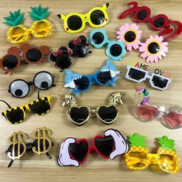 Sunglasses 1 Pcs Funny Crazy Party Dress Glasses Sunglasses Accessories Novelty Costume Party Carnival Glasses Event Decoration Supplies 240423