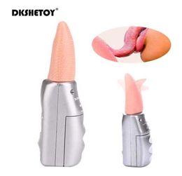 Sex Toys For Women Realistic Tongue Vibrators Erotic Clitoris Vagina Stimulator Dildo Pussy Masturbation vibrador Oral sex MX191221891599