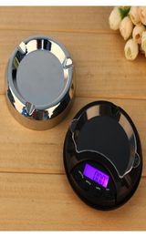 200g Portable Ashtray Digital Scale 001g Electronic Pocket Scales For Gold Silver Jewellery Scale High Precis5304806