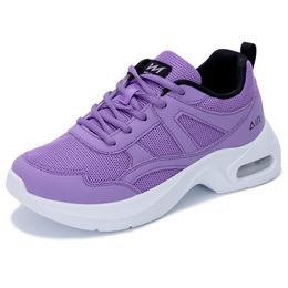 Scarpe da corsa da donna a larga moda allenatore all'aperto sneaker comodi atletica leggera con scarpa da tennis da tennis