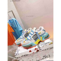 Designer Sneaker Casual Schuhe Frauen Plattform Populäre Paare Modelle Multicolor -passende Retro -Sneaker E6QL 208s