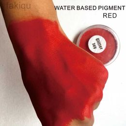 Body Paint Red 30g/pc Water Based Pure RED Face Body Paint Pigment Blood Makeup in Halloween Party Fancy Dress Beauty Makeup Tool d240424