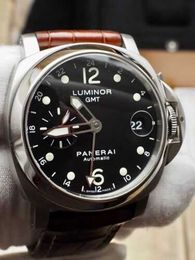 Panerais Zf Factory Automatic Movement Luminor 40mm 00159 Complete! Box paper!