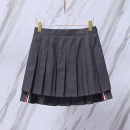 Skirts For Women Y2k Mini Skirt Summer Korean Fashion Clothes Kawaii Gothic Pleated Clothing Knit Casual Outdoor Sexy Dress 240419