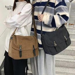 Totes Japaner Retro Messenger Bag Männer Gezeitenmarke Großkapazität Werkzeug Freizeit Schulter