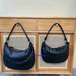 Designer Small/Medium Gemelli Bag BotegaVeneta Small/Medium Intrecciato Leather Shoulder Bag Tubular Detachable Handle Additional Half-moon Zipped Handle R4T0