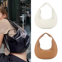 hobo bags Spring summer designer bags Khaite High quality Genuine Leather Simple Fashionable Women's Cowhide Dumpling Bun Small Handheld Tote Bag 240415