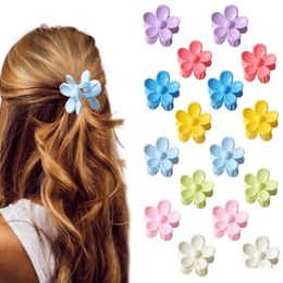 Hair Pins 3.5Cm Mini Beautif Girls Cute Colorf Clips Flower Small Claw Candy Color Kids Sweet Hairpin Clip Fashion Accessories Drop De Dhuuo