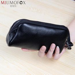 Evening Bags Female Day Clutches Shell Women Long Wallets Clutch Bag First Layer Cowhide Toiletry Storage Purse