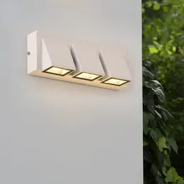 Wall Lamp LED Motion Sensor IP65 Waterproof 15W Outdoor And Indoor Decorative Lighting Aluminium AC85-265V