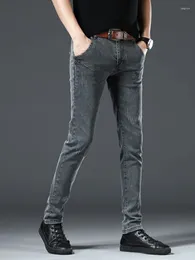 Men's Jeans HIgh Quality Denim Men Cotton Casual Pants Stretch 8 Styles Comfortable Daily