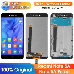 Screens 5.5" Display Screen for Xiaomi Redmi Note 5A LCD Display Touch Screen With Frame Replacement for Xiaomi Redmi Note 5A Prime / Y1