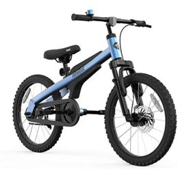 Bicycle Ninebot 18" Kids Bike Ages 510, w/Aerospace Aluminum Frame, Enclosed Chain, Shock Absorbing Suspension