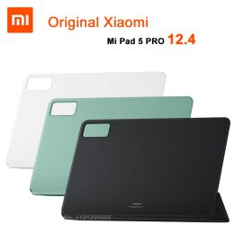 Case Original Xiaomi Pad 5 Pro 12.4 Tablet Case PU Leather Folding Magnetic Smart Cover Funda For Xiaomi Mi Pad 5 Pro 12.4 2022 Case