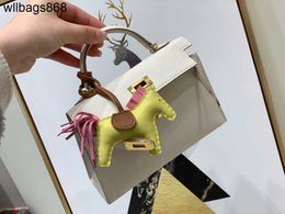 Totes Women Handbag KY Star style family mini small second generation eposm leather manual wax thread single shoulder diagonal straddle portable womens bag